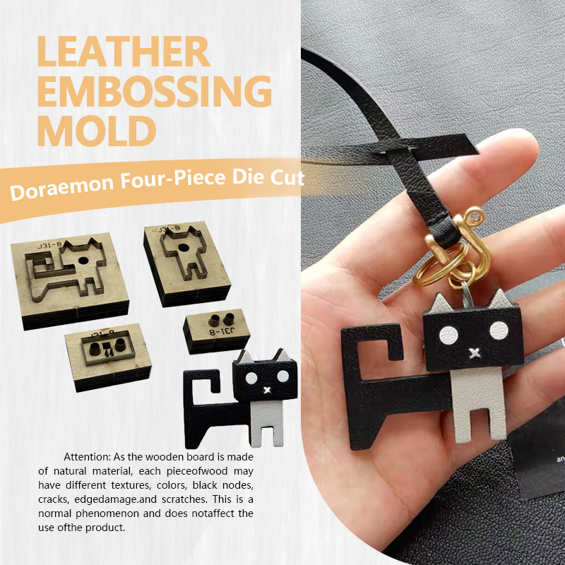 Machine Cat Four-Piece Set Lea - Leatherwork Machine recension och pris