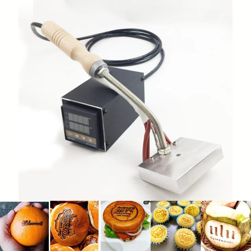 500W 220V/110V Leather Hot Sta - Leatherwork Embossing recension och pris