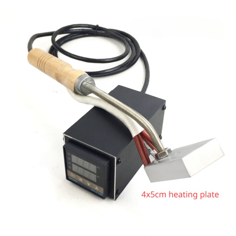500W 220V/110V Leather Hot Sta - Leatherwork Embossing recension och pris