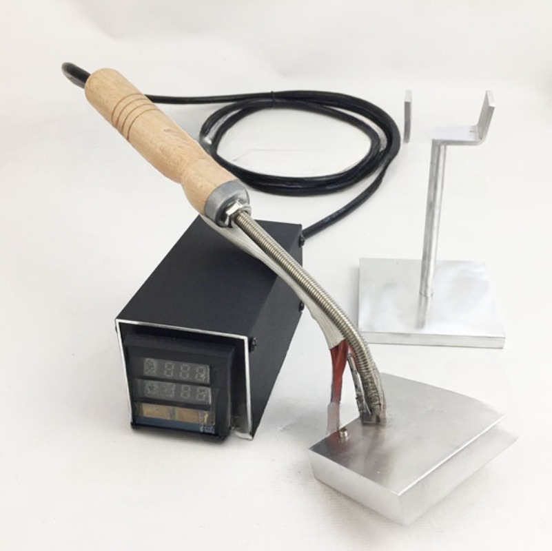 500W 220V/110V Leather Hot Sta - Leatherwork Embossing recension och pris