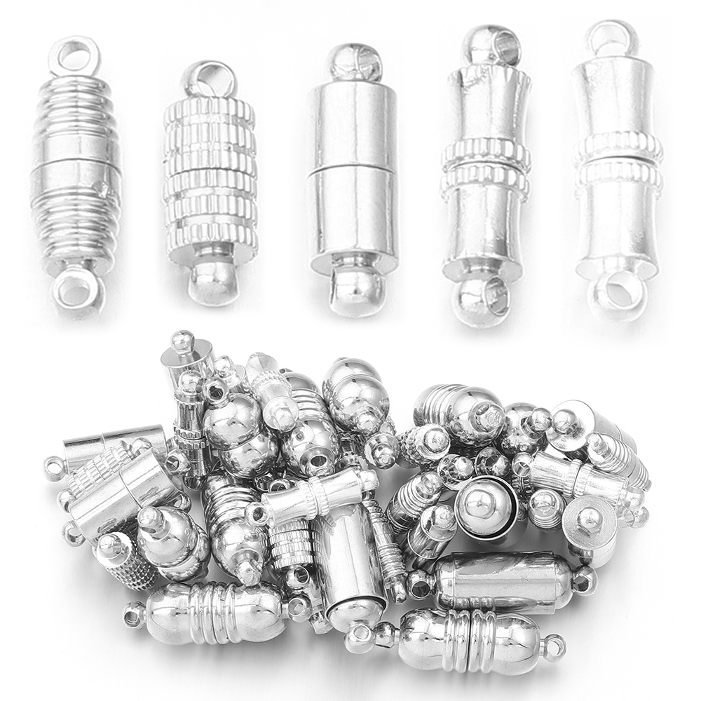 5pcs/lot Strong Magnetic Clasp - Leatherwork Beginner recension och pris