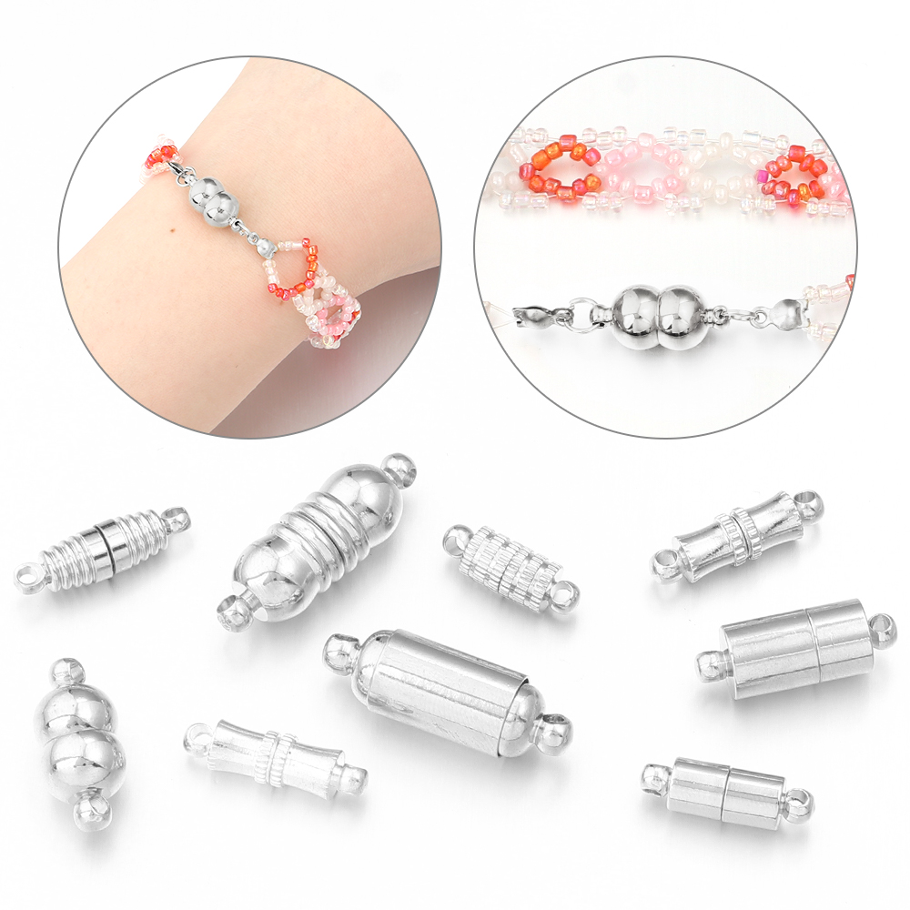 5pcs/lot Strong Magnetic Clasp - Leatherwork Beginner recension och pris