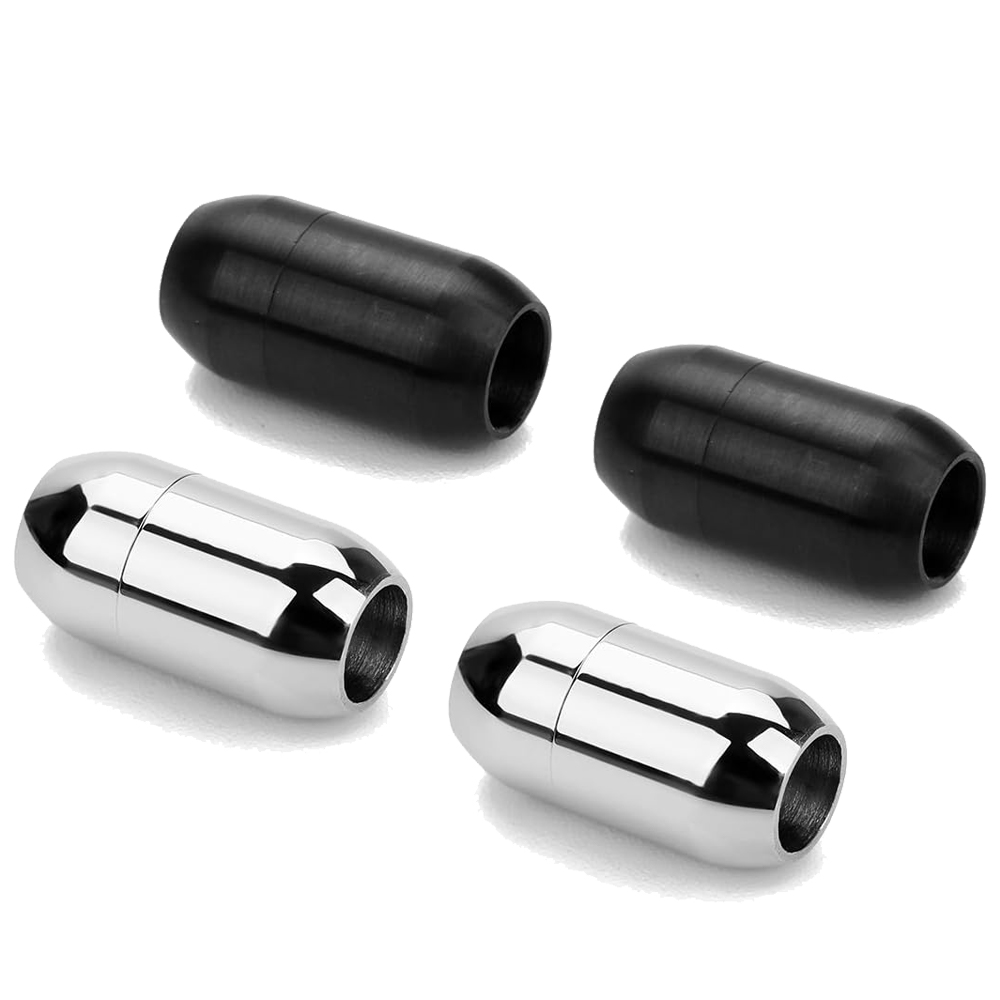 2pcs Stainless Steel Magnetic  - Leatherwork Beginner recension och pris