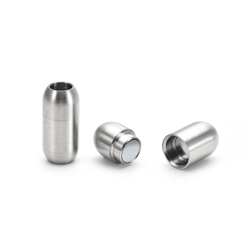 2pcs Stainless Steel Magnetic  - Leatherwork Beginner recension och pris