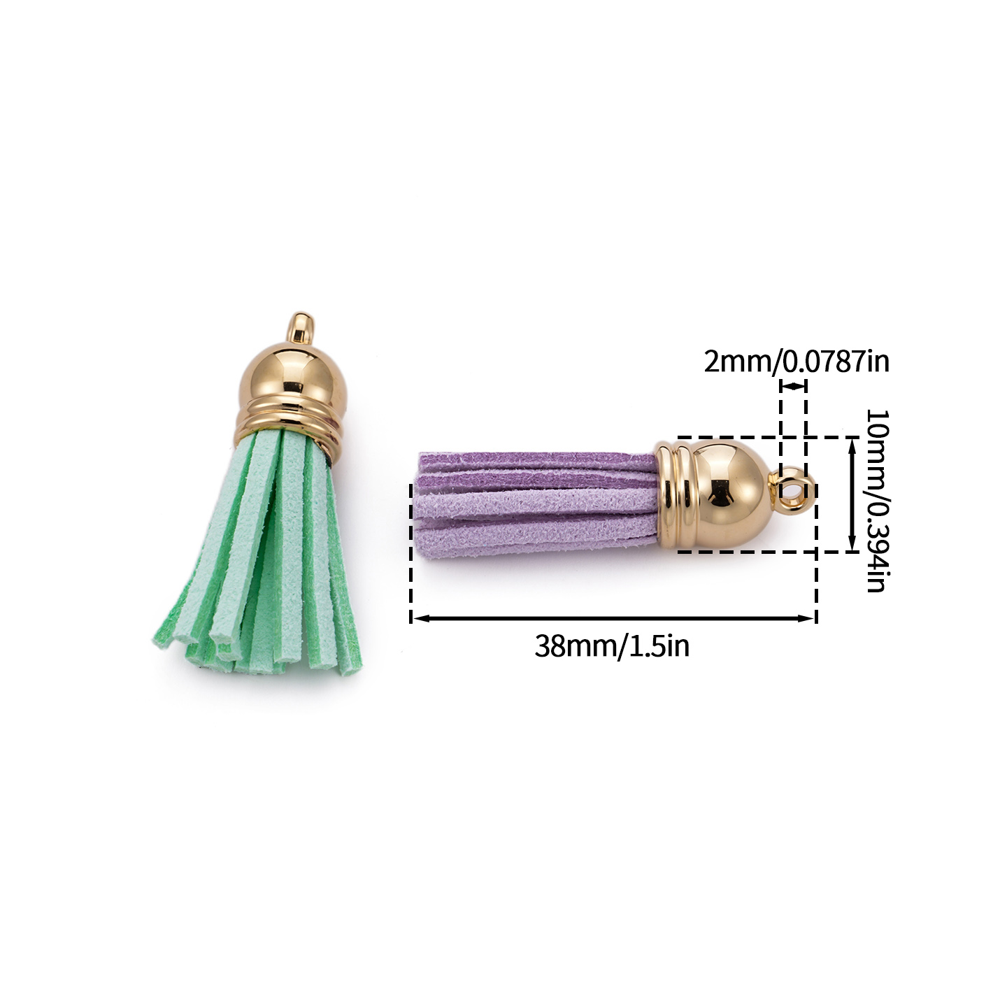 20pcs/Lots Tassel Synthetic Su - Leatherwork Beginner recension och pris