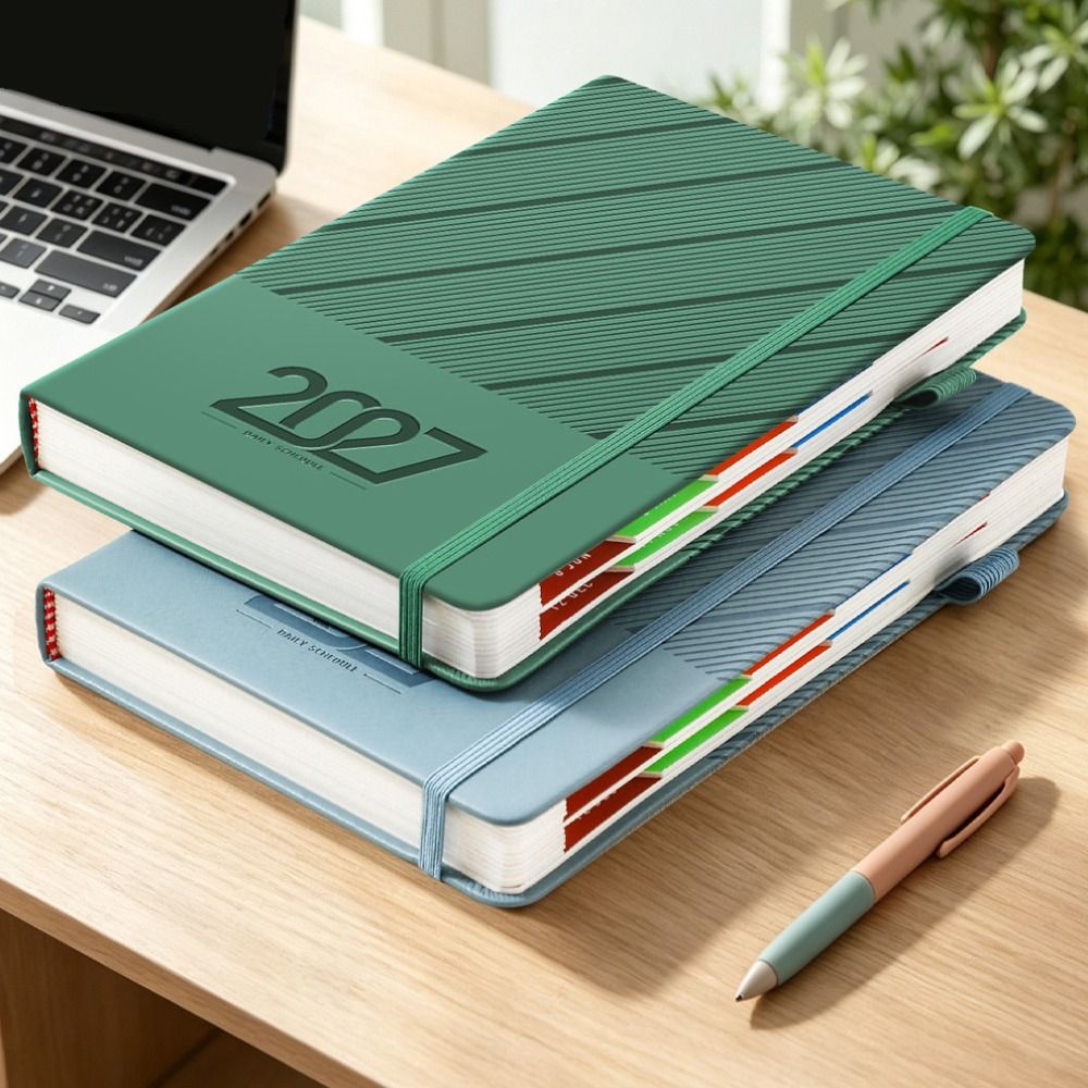 English 2027 Schedule Planner  - Leatherwork Plans recension och pris