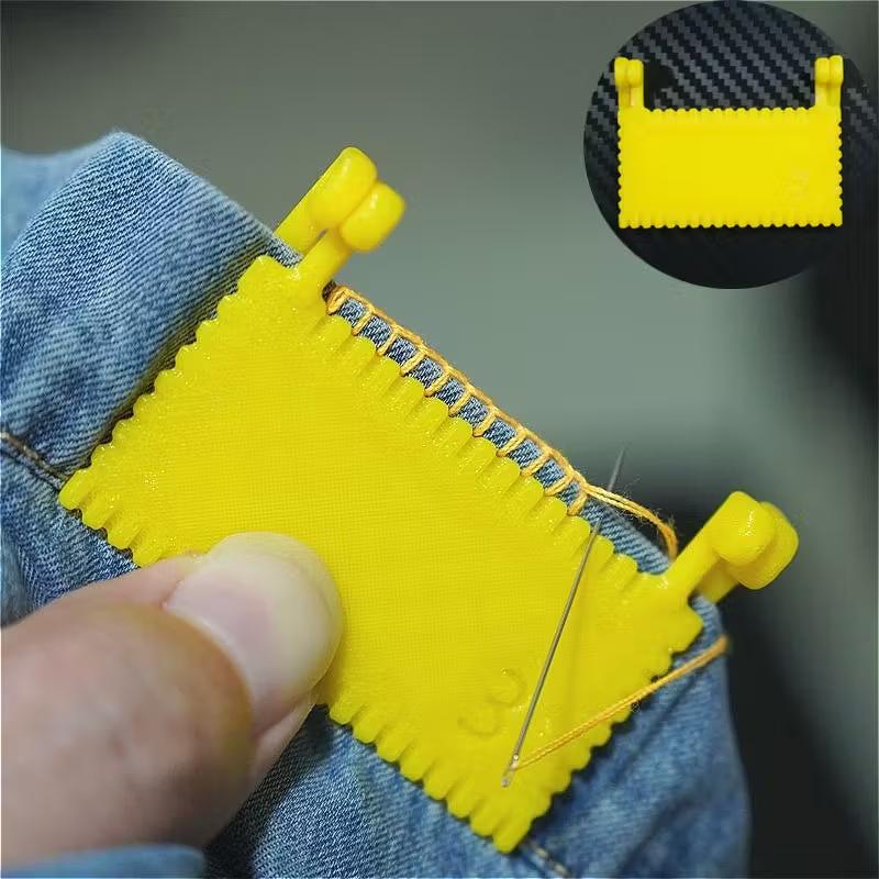 Precision Sewing Guide Templat - Leatherworking Guide recension och pris