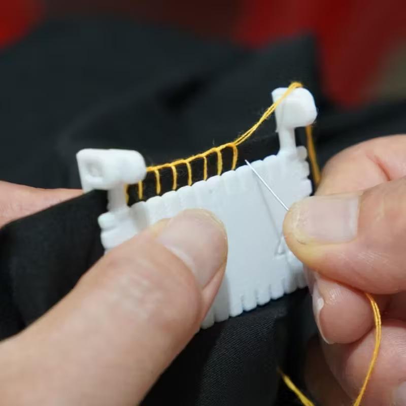 Precision Sewing Guide Templat - Leatherworking Guide recension och pris