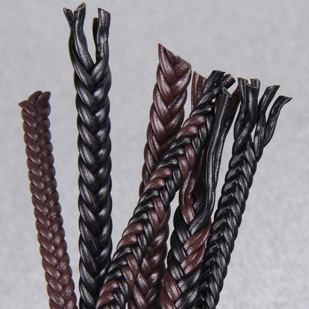 2meters PU Leather Cord 6mm/8m - Leatherwork Beginner recension och pris
