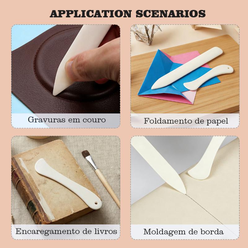 2Pcs Wear Resistant Leather Wo - Leather Work Folder recension och pris