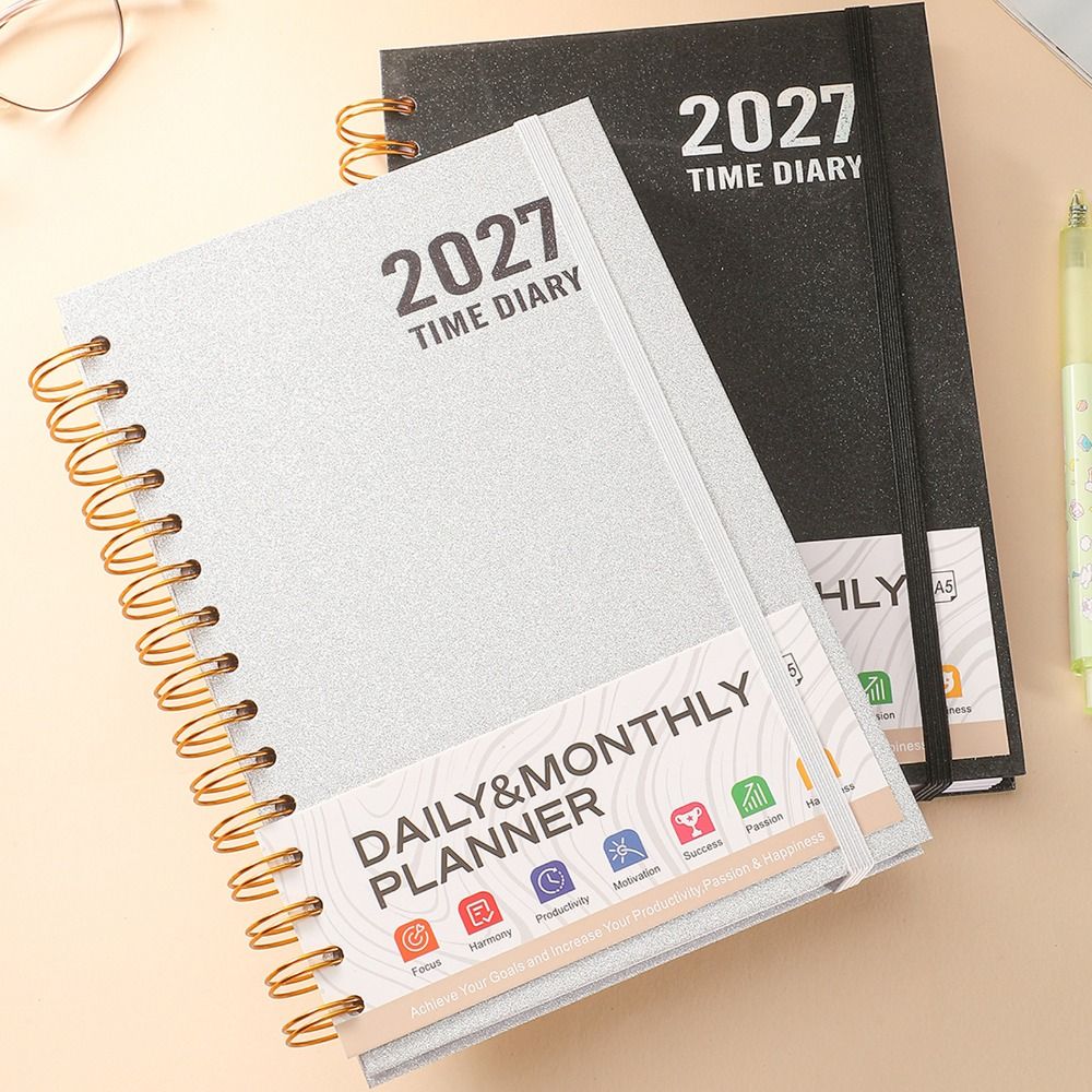 New A5 2027 Schedule Planner E - Leatherwork Plans recension och pris