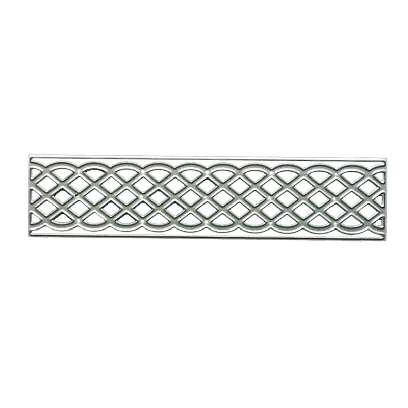 G6KF Rectangle Metal Cutting D - Leatherwork Embossing recension och pris