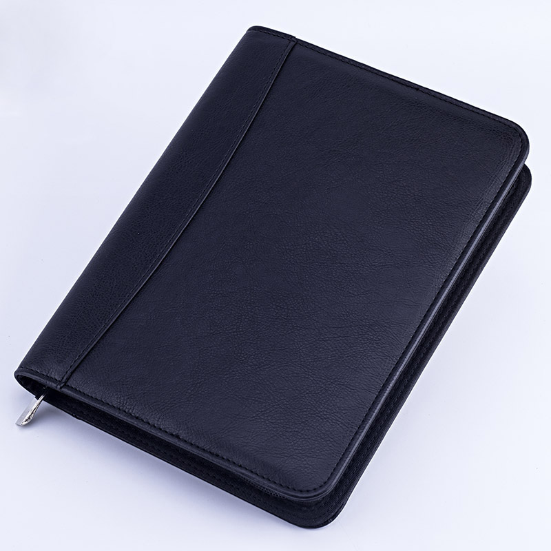 A5 Padfolio File Folder Docume - Leather Work Folder recension och pris