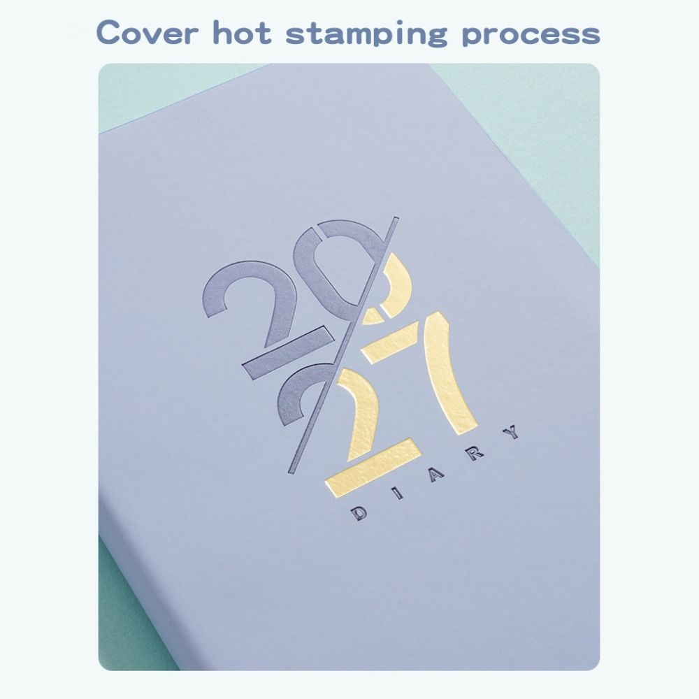 A5 2027 Schedule Planner 12 Mo - Leatherwork Plans recension och pris