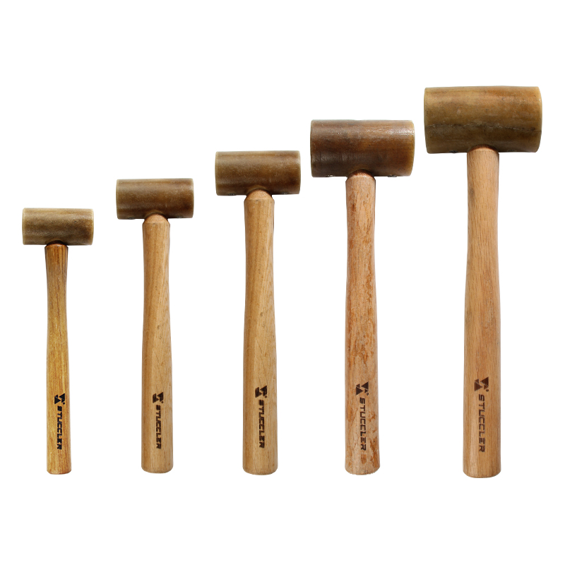 Stuccler Rawhide Mallet Jewelr - Mallet Rawhide Craft recension och pris
