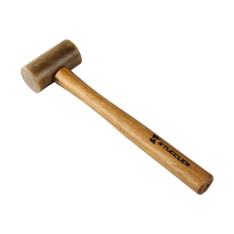 Stuccler Rawhide Mallet Jewelr - Mallet Rawhide Craft recension och pris