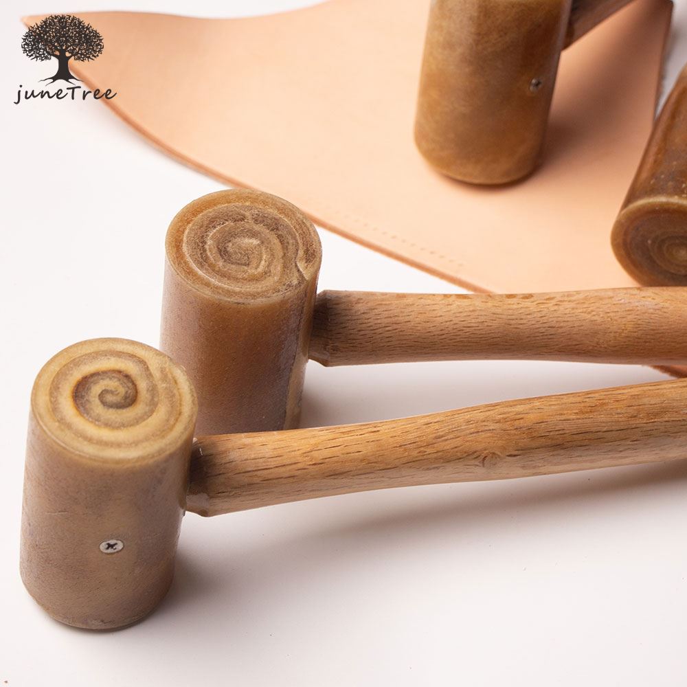 Junetree Raw Cowhide Mallet Le - Mallet Rawhide Craft recension och pris