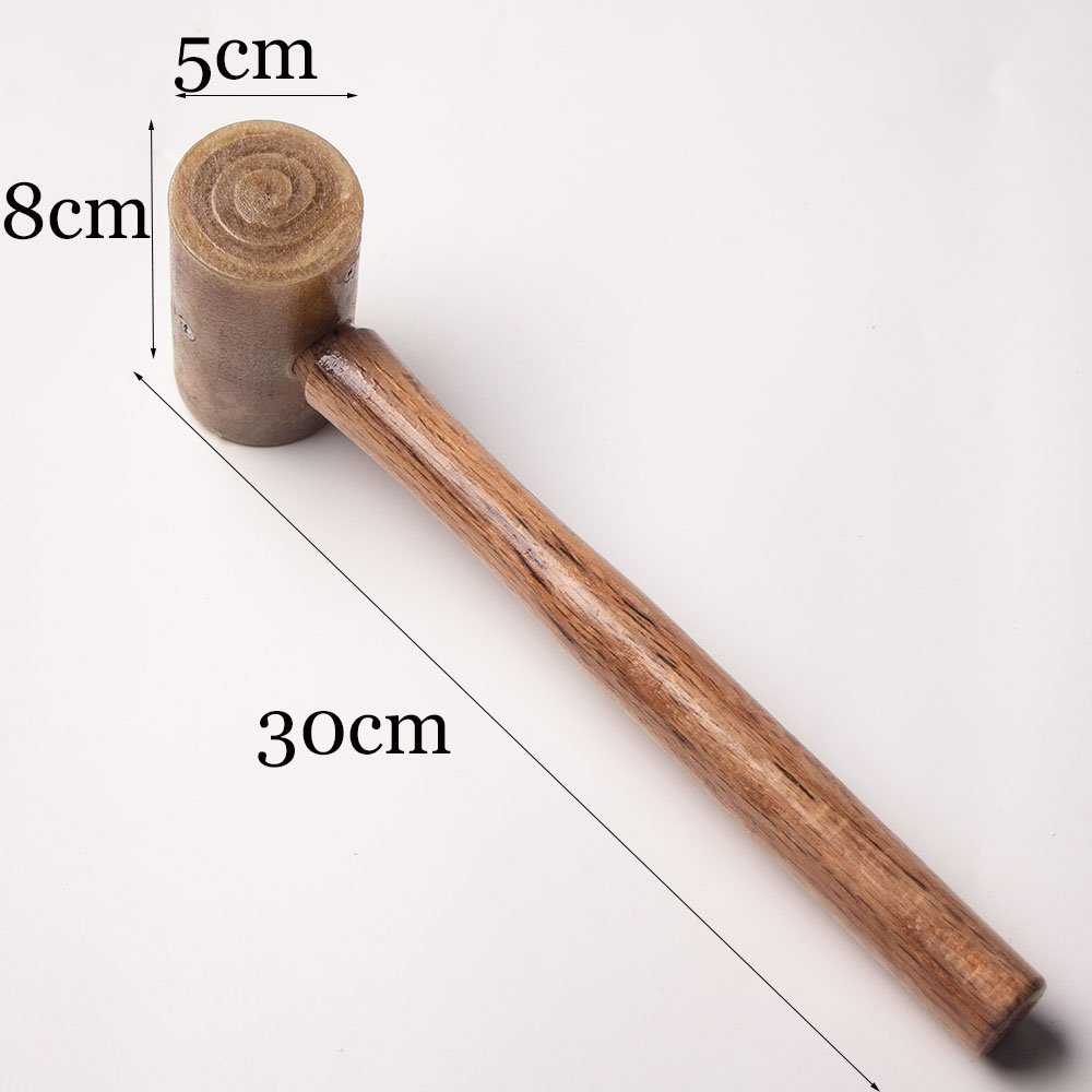 Junetree Raw Cowhide Mallet Le - Mallet Rawhide Craft recension och pris