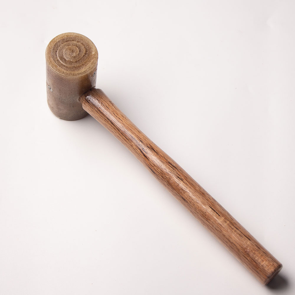 Junetree Raw Cowhide Mallet Le - Mallet Rawhide Craft recension och pris