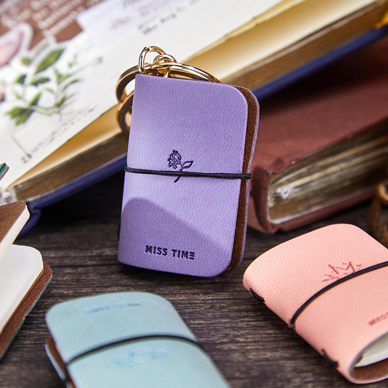 Mr. Paper 2pcs PU Journal Keyc - Leather Work Notepad recension och pris
