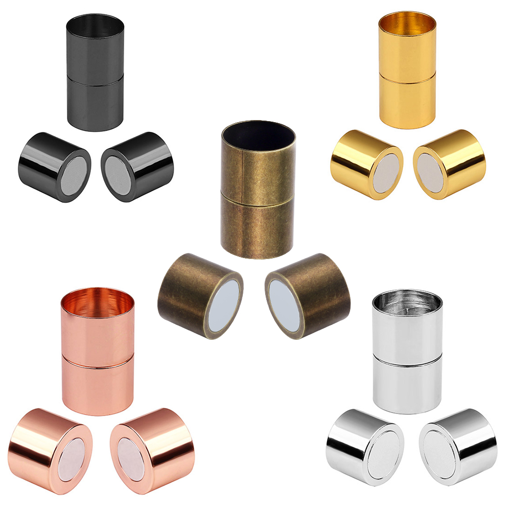 5sets Strong Magnetic Clasps 3 - Leatherwork Beginner recension och pris