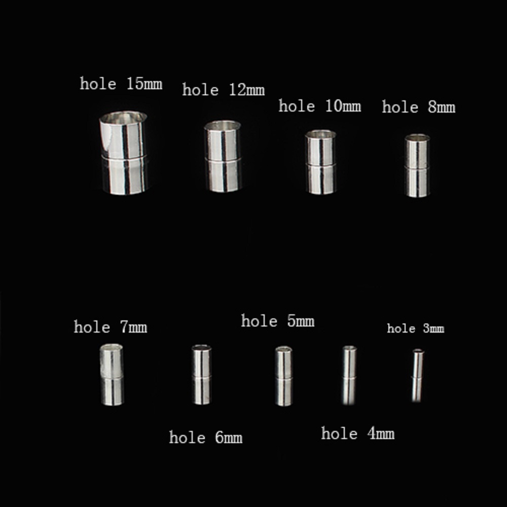 5sets Strong Magnetic Clasps 3 - Leatherwork Beginner recension och pris