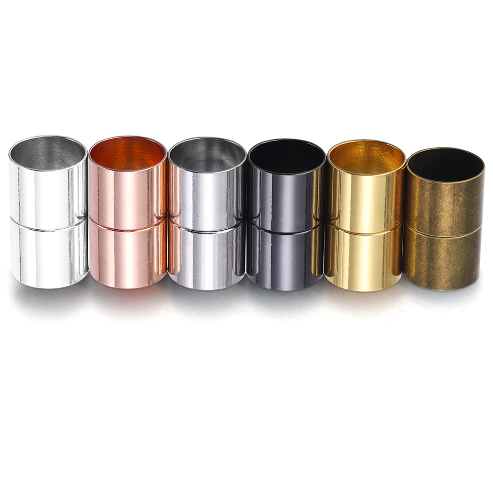 5sets Strong Magnetic Clasps 3 - Leatherwork Beginner recension och pris