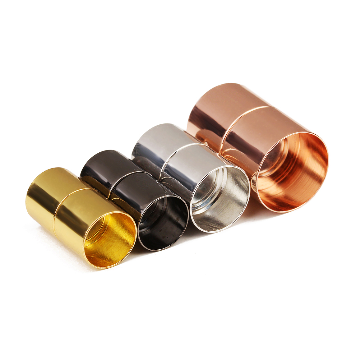 5sets Strong Magnetic Clasps 3 - Leatherwork Beginner recension och pris