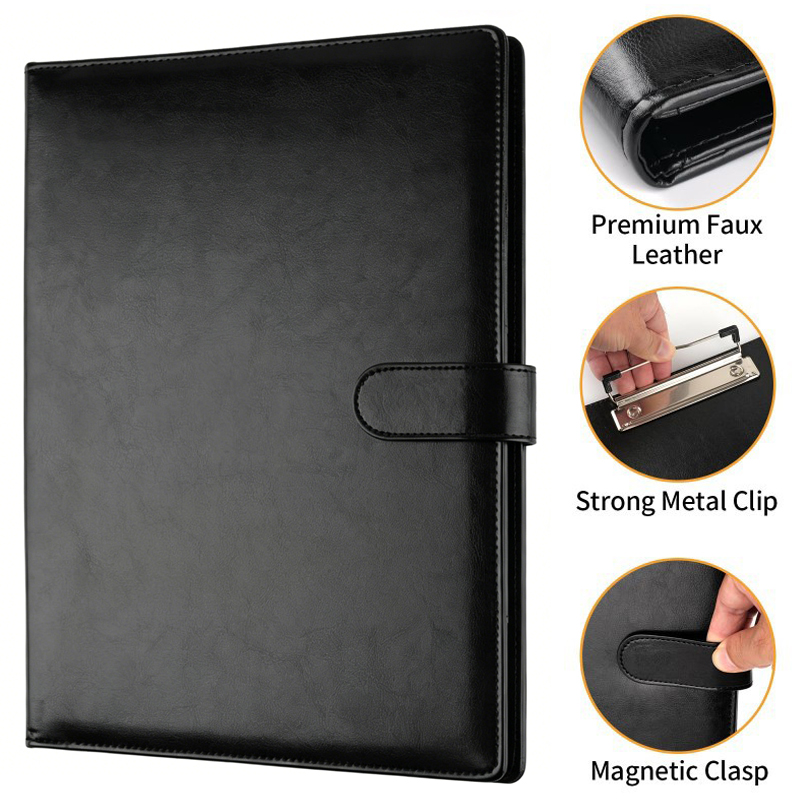 A4 Leather Business Portfolio  - Leather Work Folder recension och pris