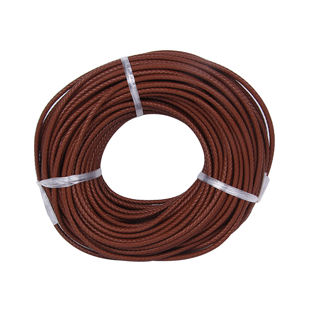 1meter 3mm 4mm 5mm 6mm Round G - Leatherwork Beginner recension och pris