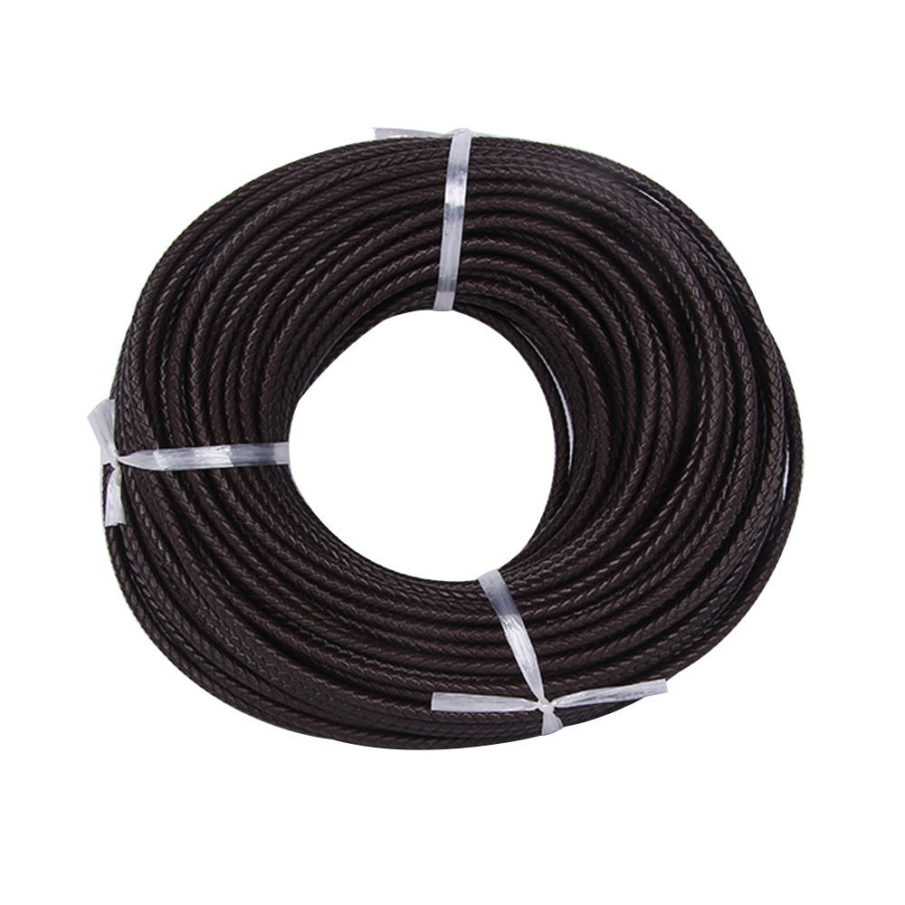 1meter 3mm 4mm 5mm 6mm Round G - Leatherwork Beginner recension och pris