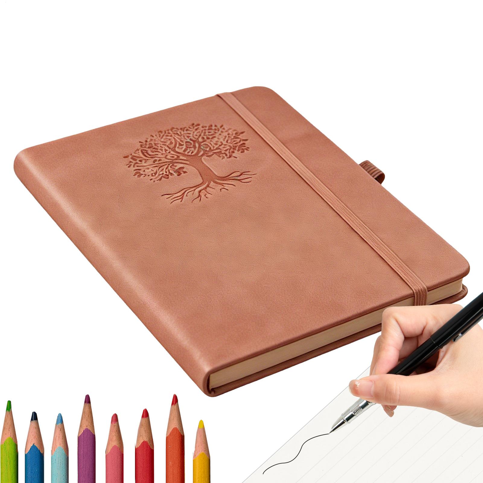 Dotted Journal Retro PU Leathe - Leatherwork Plans recension och pris