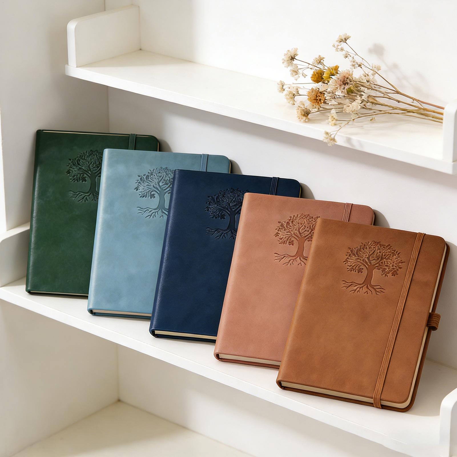 Dotted Journal Retro PU Leathe - Leatherwork Plans recension och pris