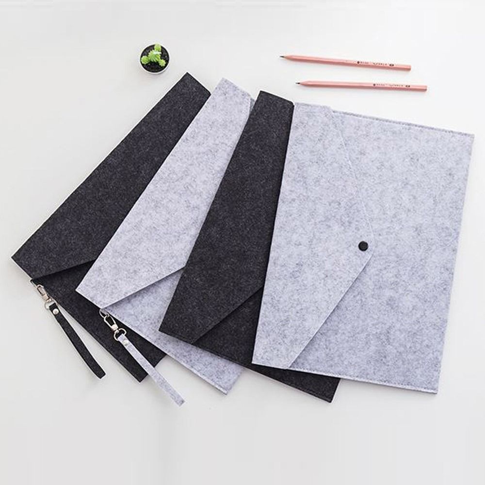 Durable Felt Felt Folder A4 Wi - Leather Work Folder recension och pris
