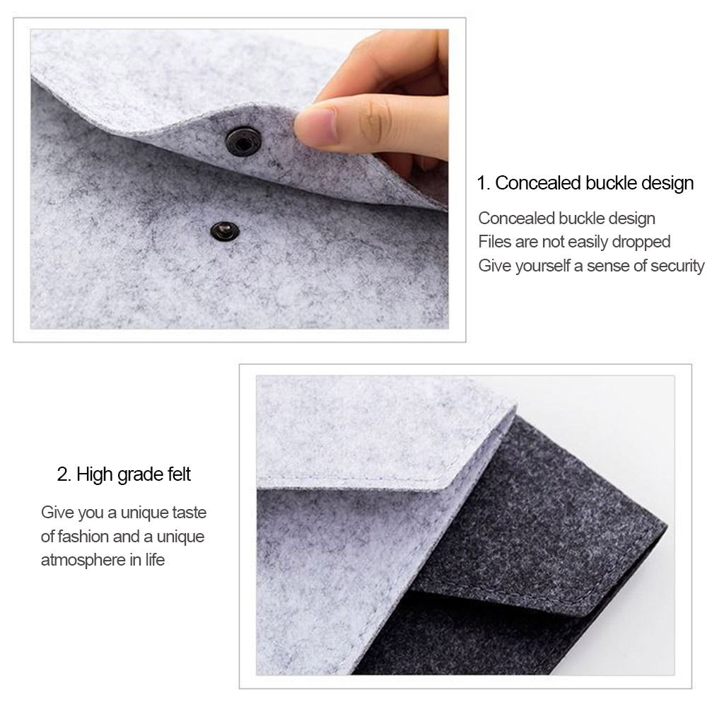 Durable Felt Felt Folder A4 Wi - Leather Work Folder recension och pris