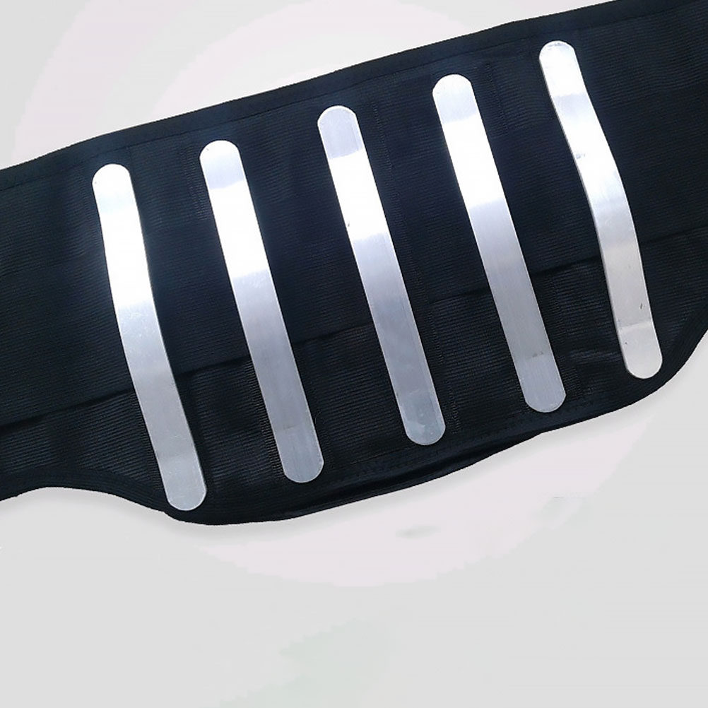 Premium Lower Back Brace for P - Leather Workout Belt recension och pris