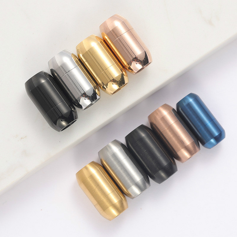 5Pcs/Lot Stainless Steel Magne - Leatherwork Beginner recension och pris