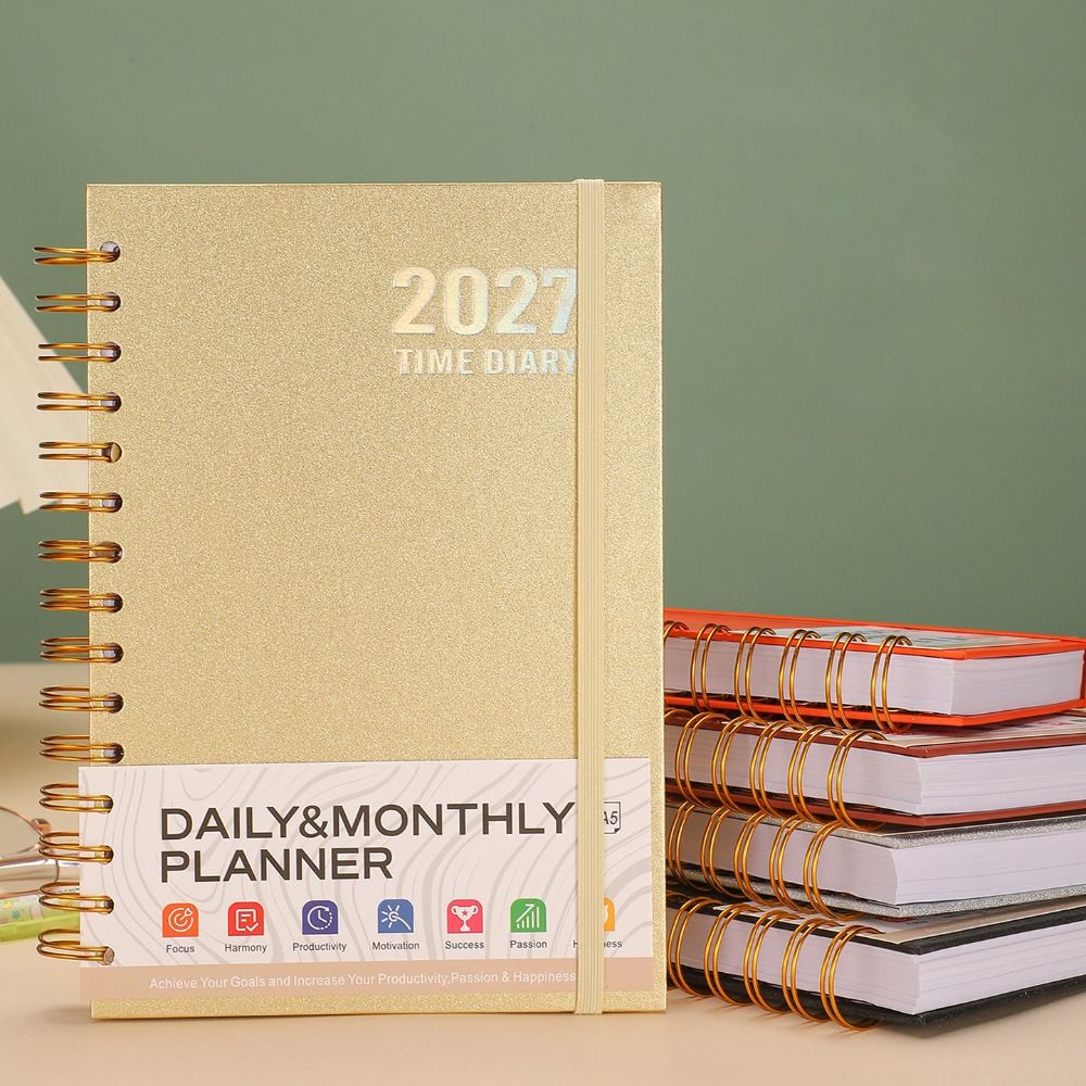 New A5 2027 Schedule Planner w - Leatherwork Plans recension och pris