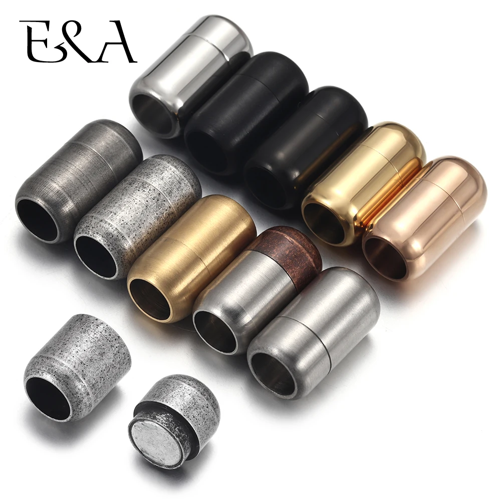 Stainless Steel 3mm-8mm Round  - Leatherwork Beginner recension och pris