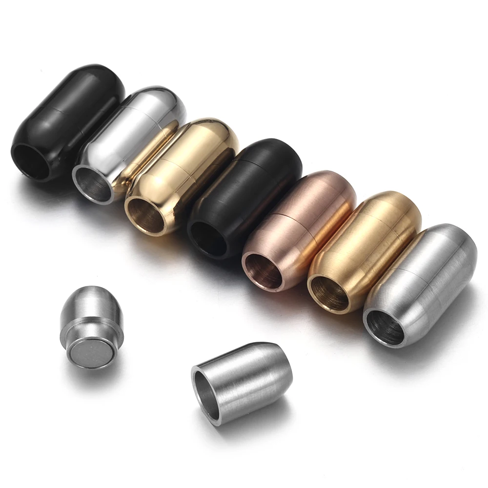 Stainless Steel 3mm-8mm Round  - Leatherwork Beginner recension och pris