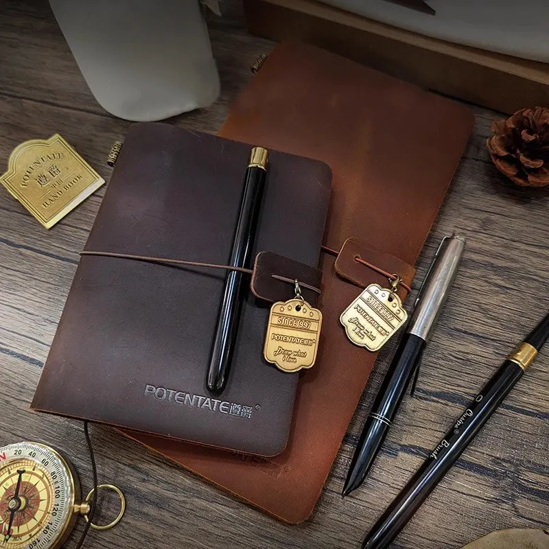 Potentate Watercolor Sketchboo - Leather Work Notepad recension och pris