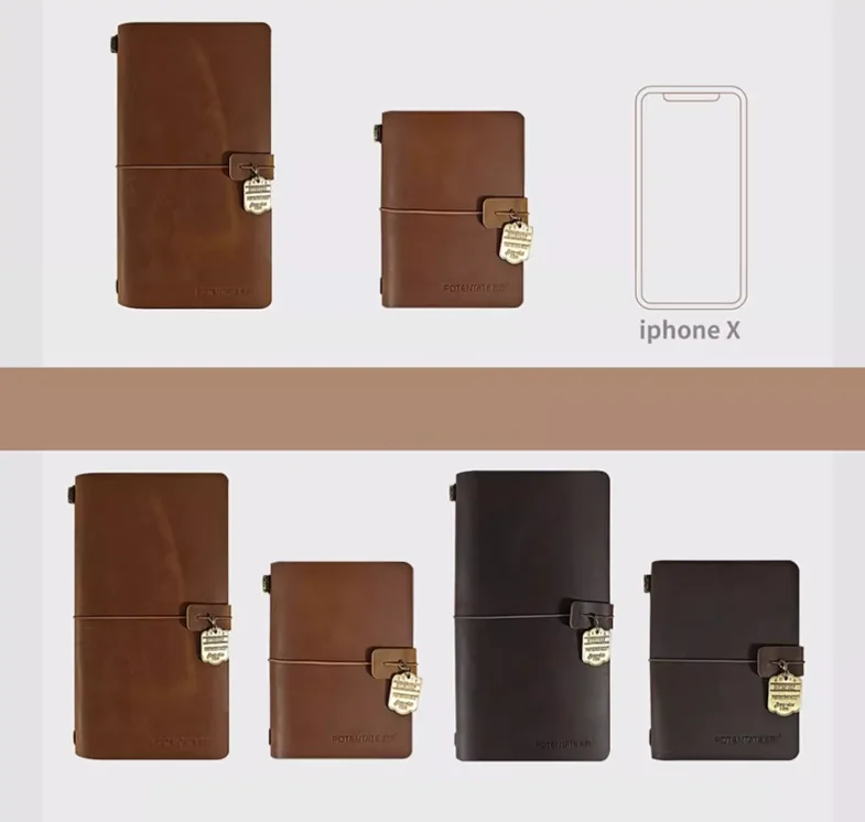 Potentate Watercolor Sketchboo - Leather Work Notepad recension och pris