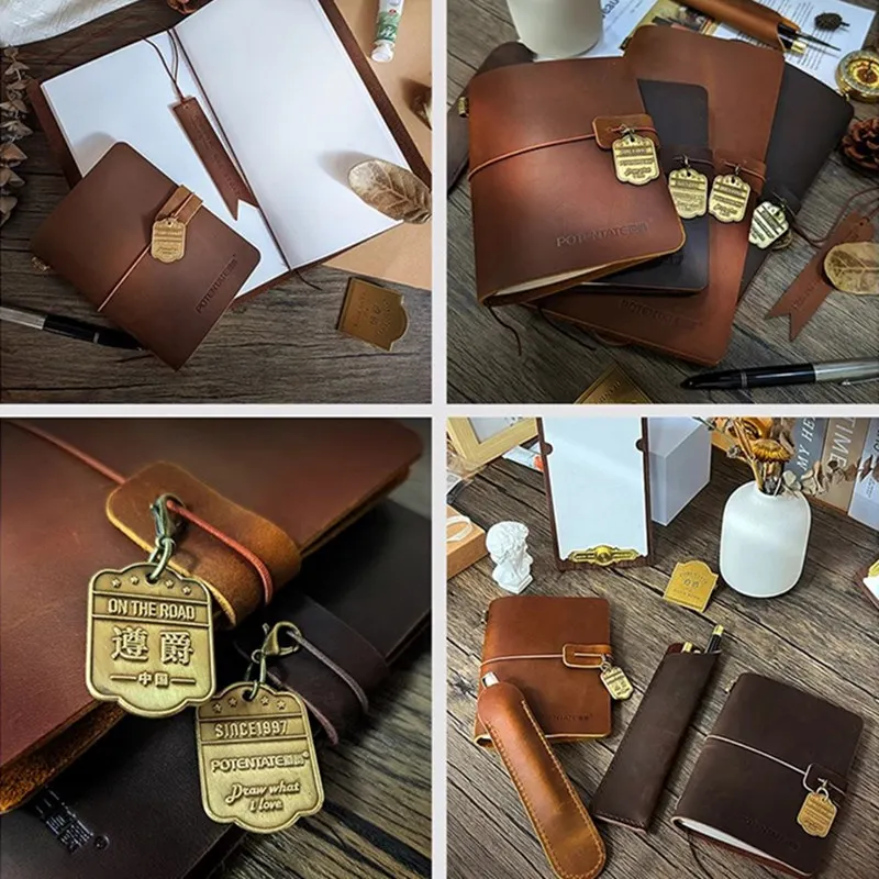 Potentate Watercolor Sketchboo - Leather Work Notepad recension och pris