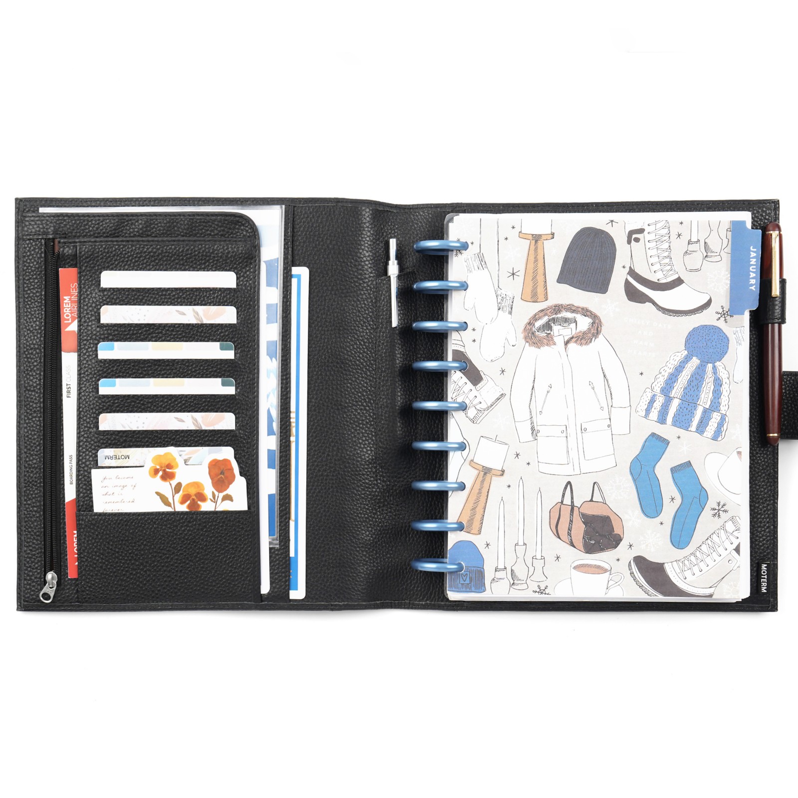 Moterm Genuine Leather Discbou - Leather Work Notepad recension och pris