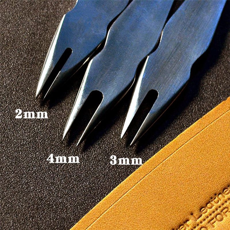AFOURT-3Pcs Spacing Planning W - Leatherwork Plans recension och pris