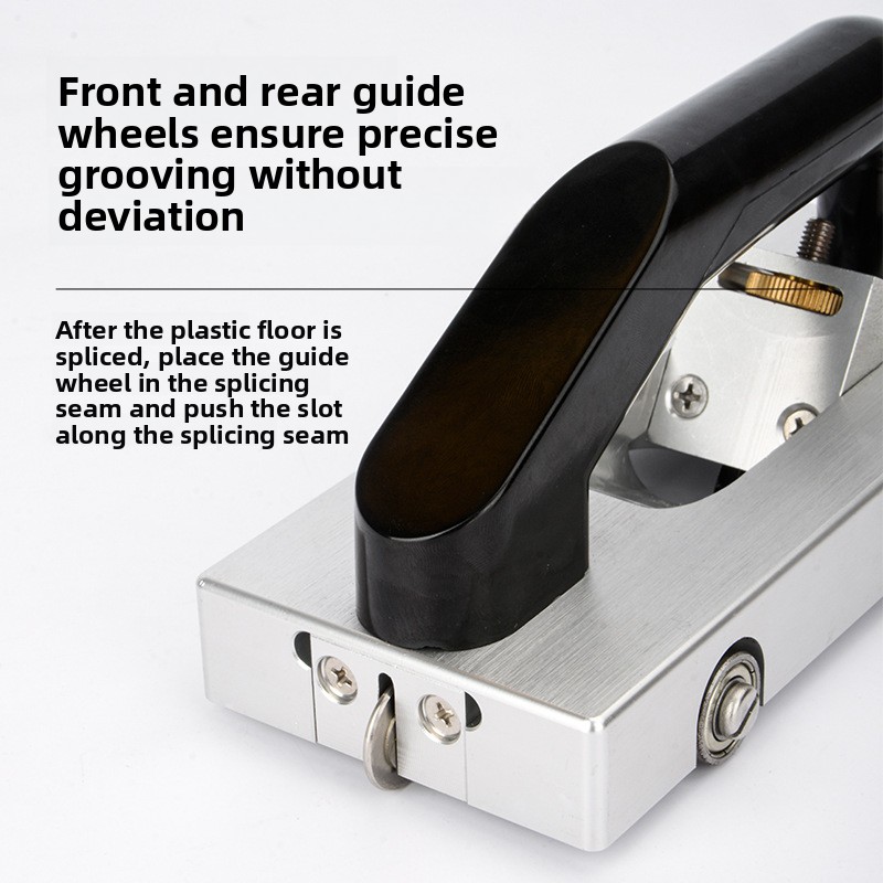 Manual PVC Floor Grooving Cutt - Leatherworking Guide recension och pris