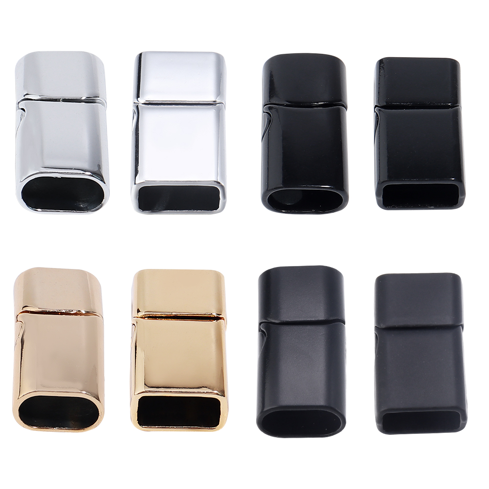 5Pcs Alloy Magnetic Clasps Rou - Leatherwork Beginner recension och pris