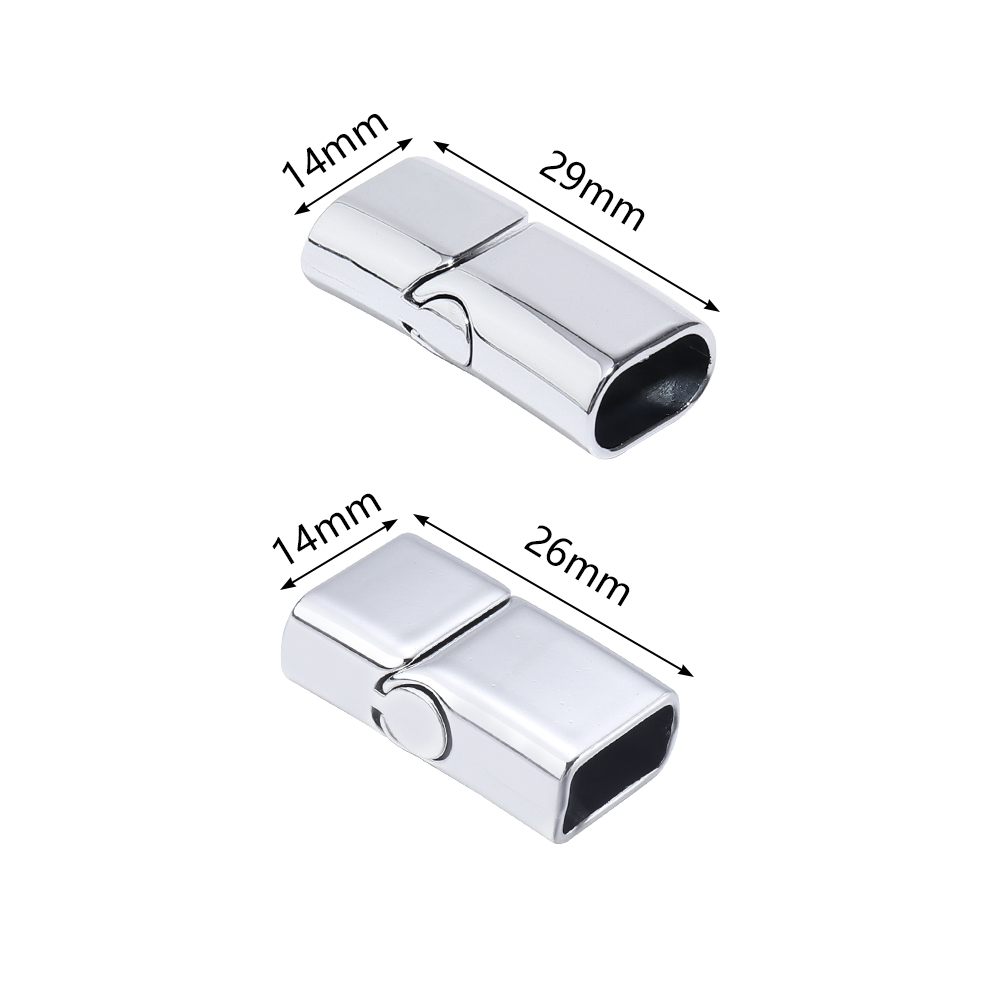 5Pcs Alloy Magnetic Clasps Rou - Leatherwork Beginner recension och pris