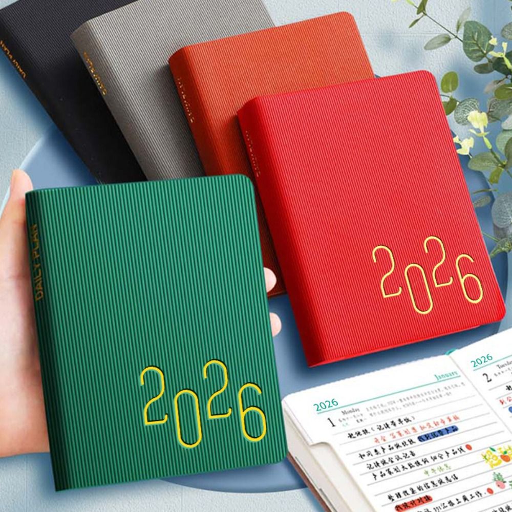 English 2026 Schedule Planner  - Leatherwork Plans recension och pris