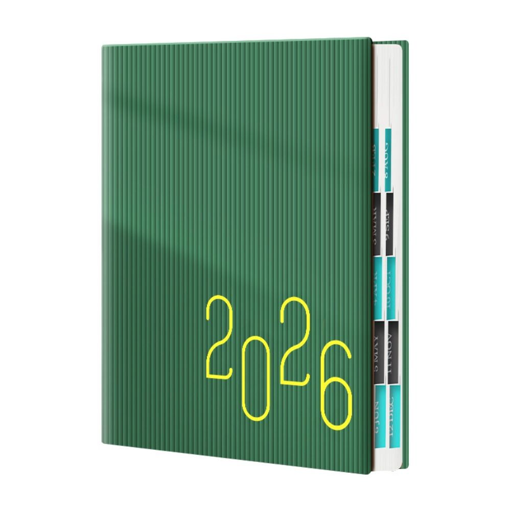 English 2026 Schedule Planner  - Leatherwork Plans recension och pris